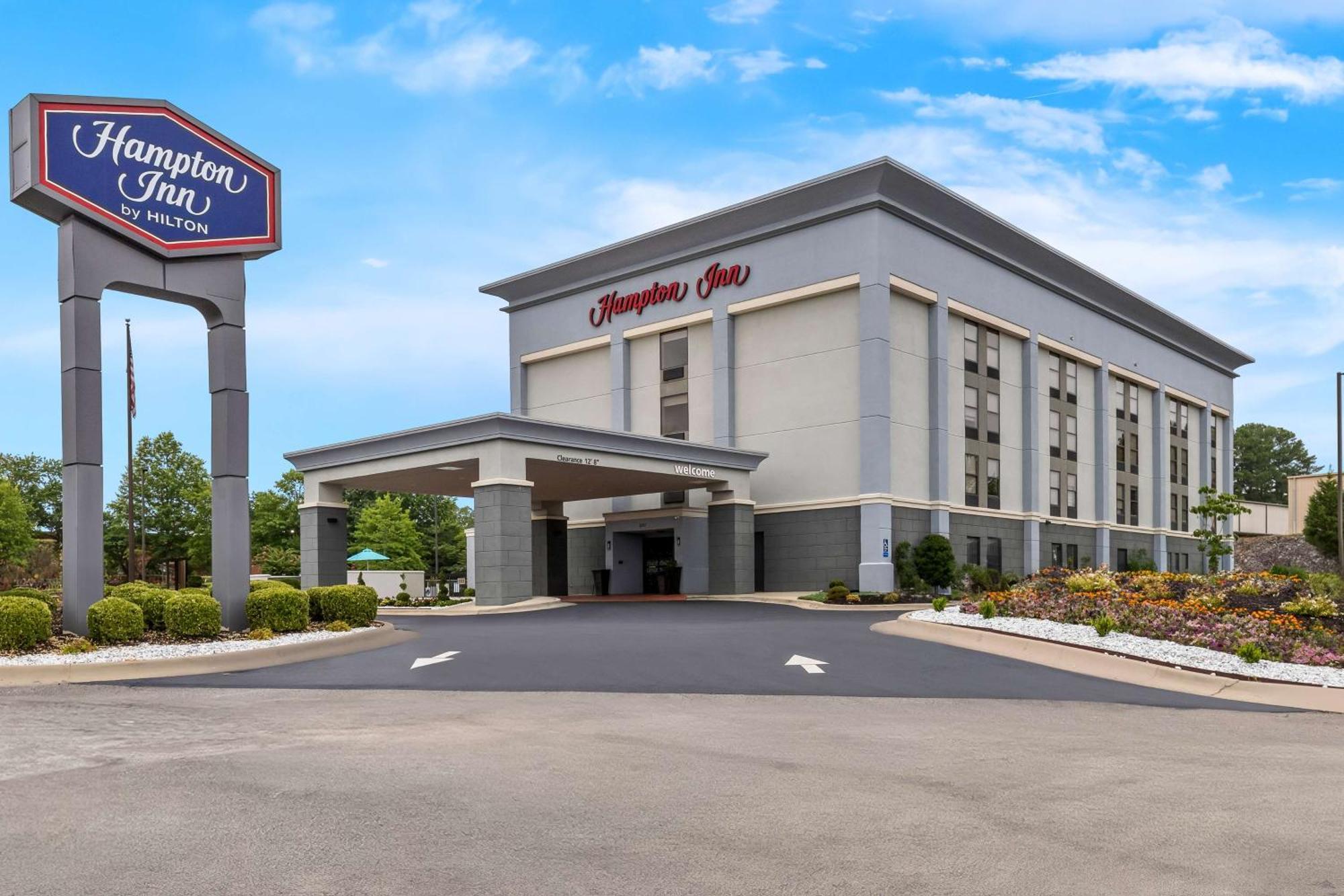 Hampton Inn Florence Midtown Near University Of North Alabama Zewnętrze zdjęcie