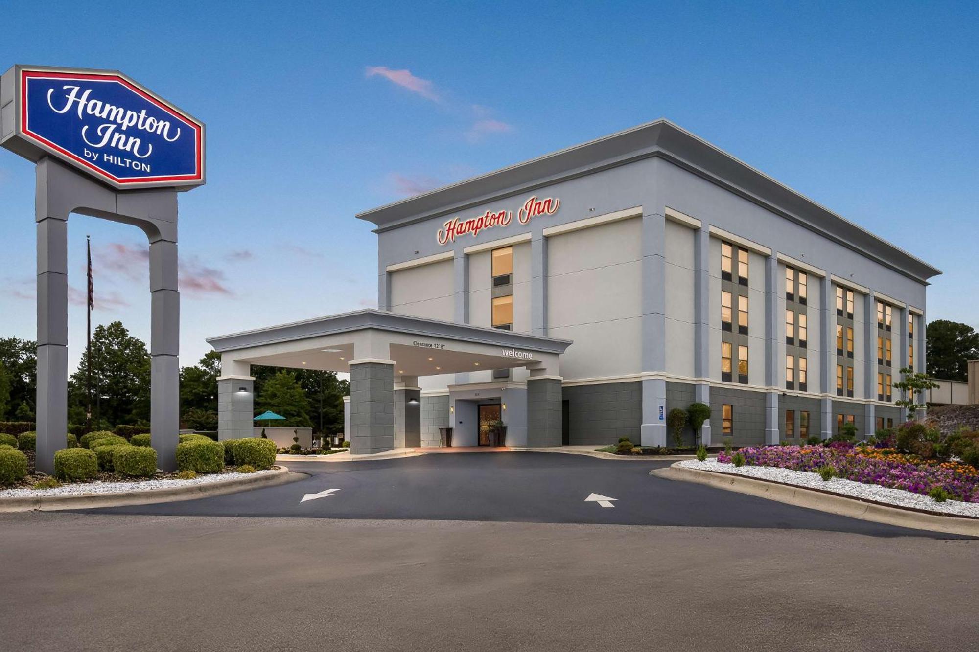 Hampton Inn Florence Midtown Near University Of North Alabama Zewnętrze zdjęcie