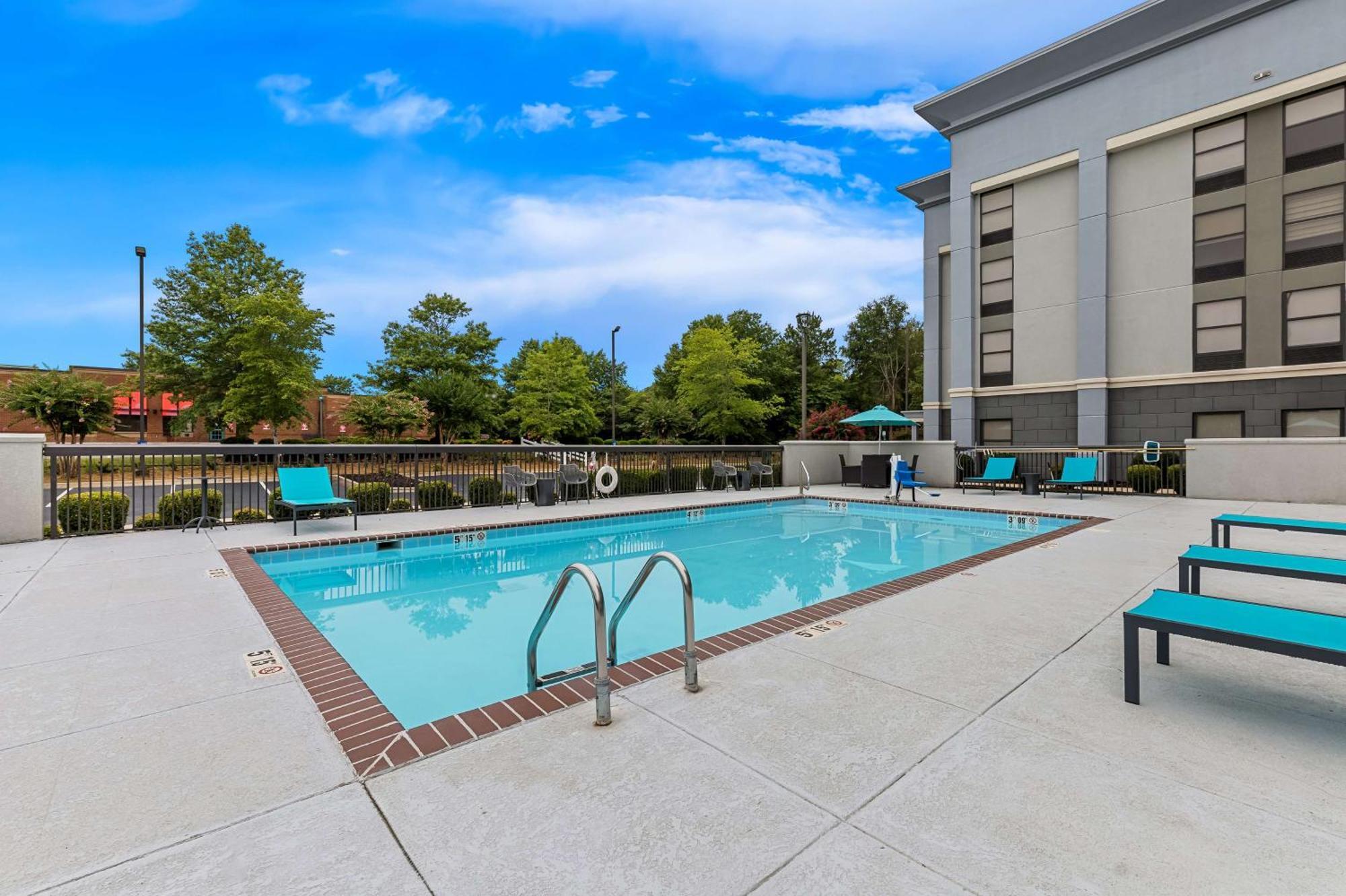 Hampton Inn Florence Midtown Near University Of North Alabama Zewnętrze zdjęcie